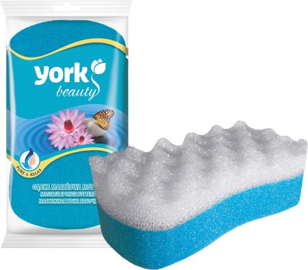 Gąbka masażowa motyl YORK - YGABMOTYL YGABMOTYL