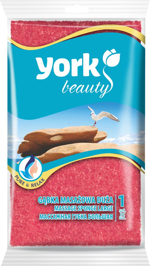 Gąbka kąpielowa rambo YORK - YGABRAMBO YGABRAMBO