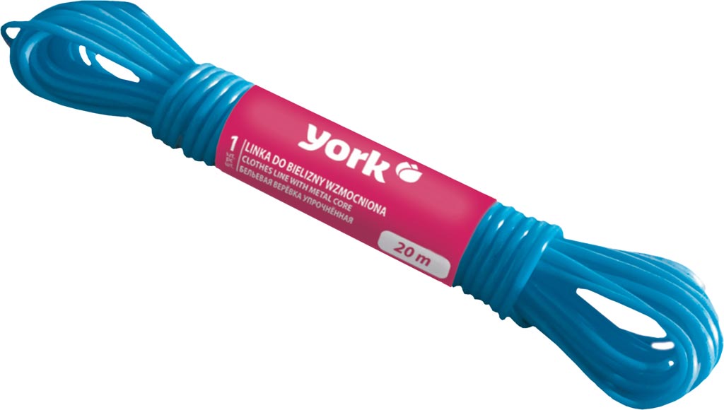 Linka do bielizny YORK - YLINKA20M YLINKA20M