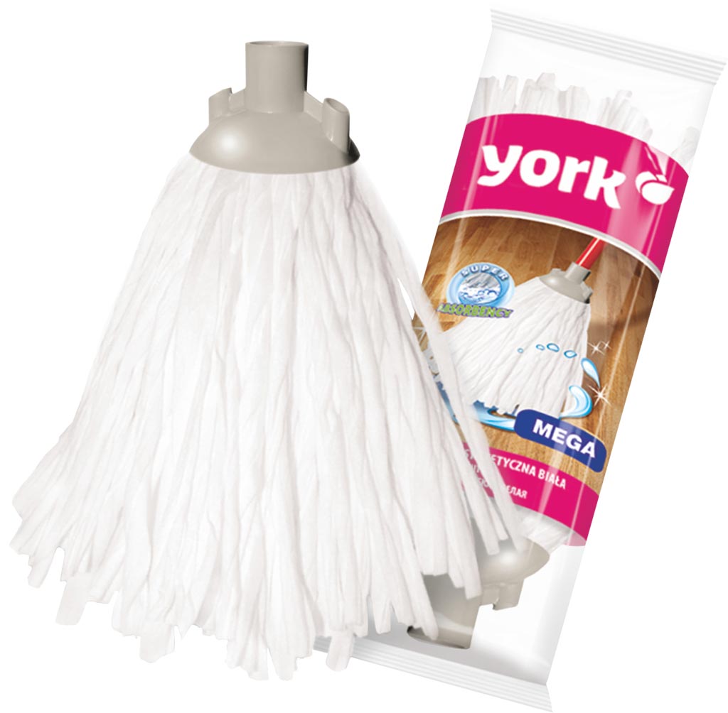 Końcówka bianco mega YORK - YMOPKONBIANMEGA YMOPKONBIANMEGA