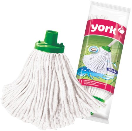 Końcówka mop bawełna maxi 140 g YORK - YMOPKONMAXI YMOPKONMAXI
