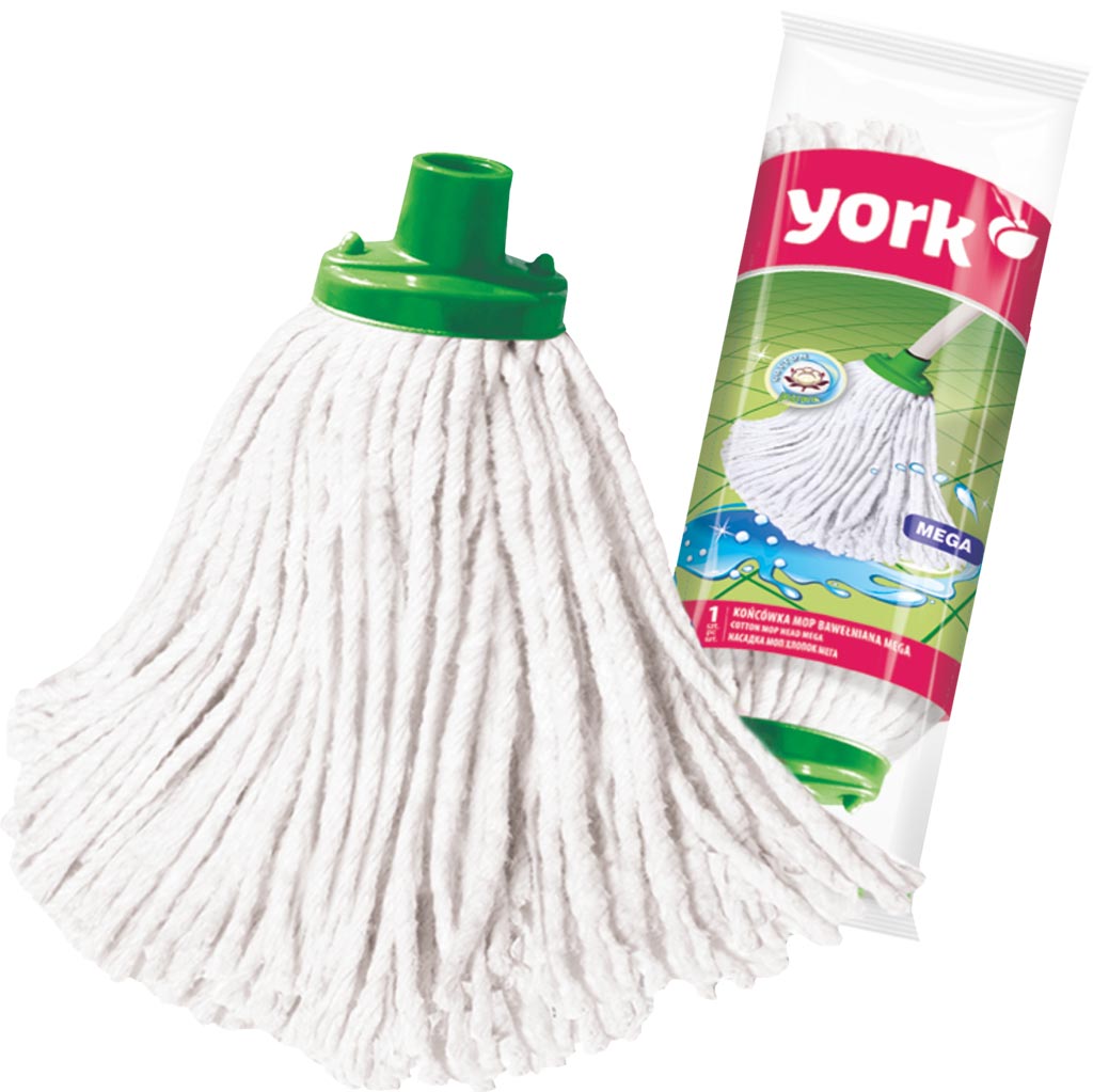 Końcówka mop bawełna mega 200 g YORK - YMOPKONMEGA YMOPKONMEGA