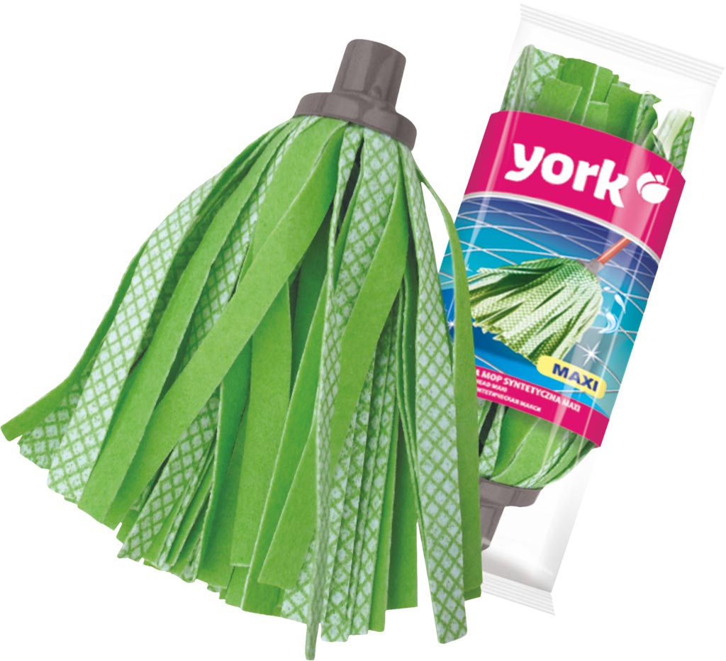 Końcówka mop syntetyk maxi YORK - YMOPKONSYNMAXI YMOPKONSYNMAXI