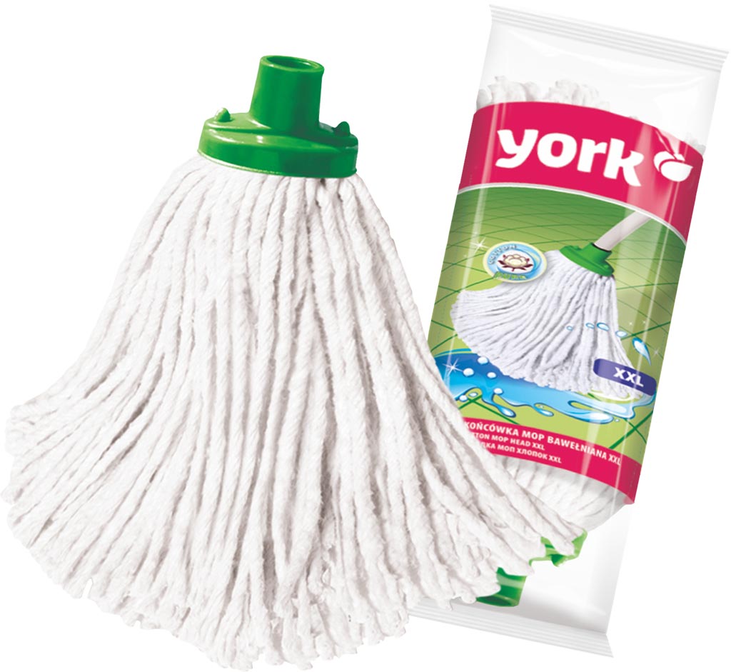 Końcówka bawełniana xxl YORK - YMOPKONXXL YMOPKONXXL