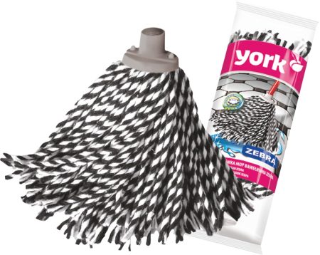 Końcówka mop bawełna zebra YORK - YMOPKONZEBRA YMOPKONZEBRA