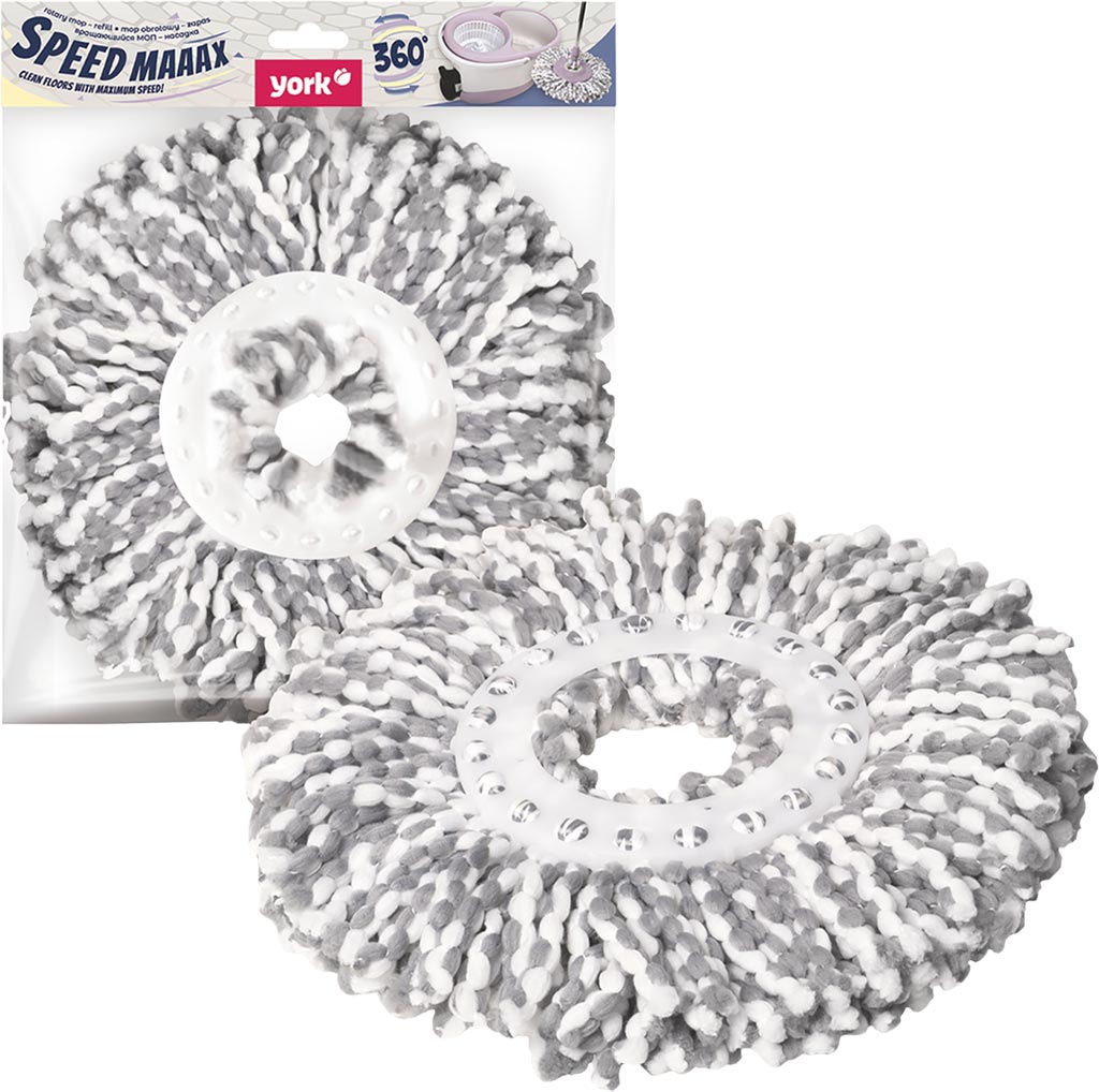 Zapas do mopa obrotowego YORK - YMOPOBROTOWY-ZAP YMOPOBROTOWY-ZAP