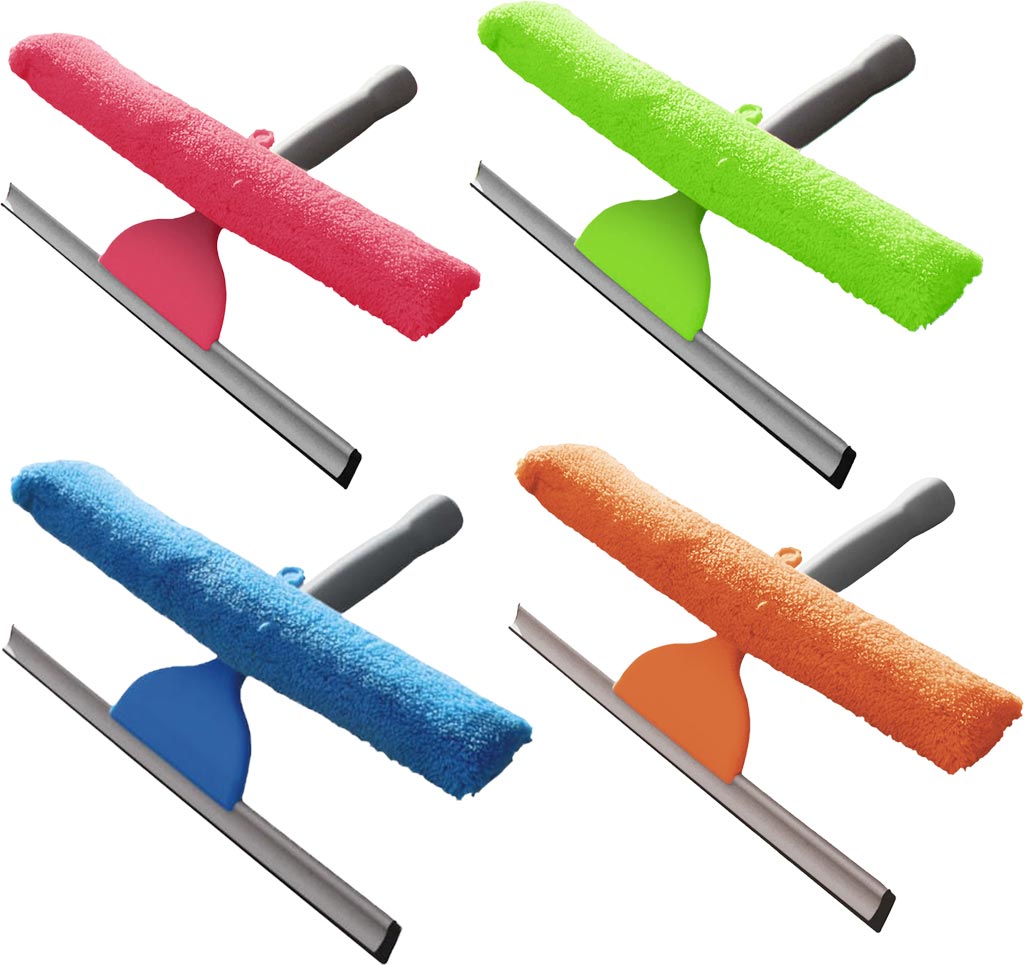 Myjka do szyb z mikrofibrą YORK - YMYJMICROFIBRA YMYJMICROFIBRA