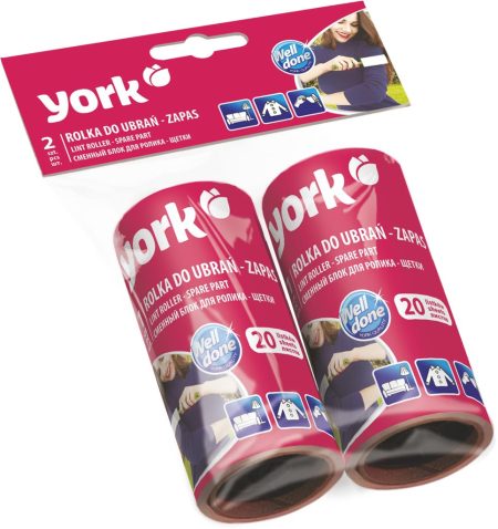 Wkład wymienny do rolki do ubrań YORK - YROLUBRAN-ZAP YROLUBRAN-ZAP
