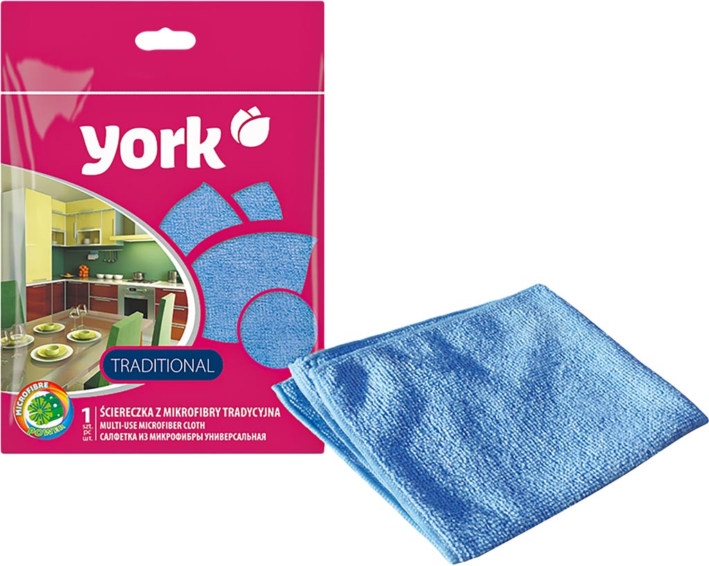ściereczka z mikrofibry uno YORK - YSCIEMICROUNO YSCIEMICROUNO