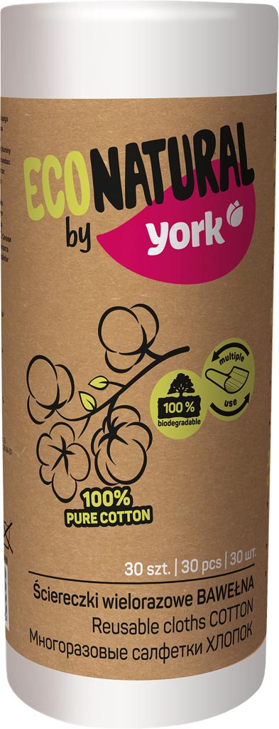 ściereczki wielorazowe na rolce YORK - YSCIEROLECO YSCIEROLECO