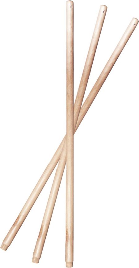 Trzonek drewniany 120 cm lux YORK - YTRZONLUX120 YTRZONLUX120