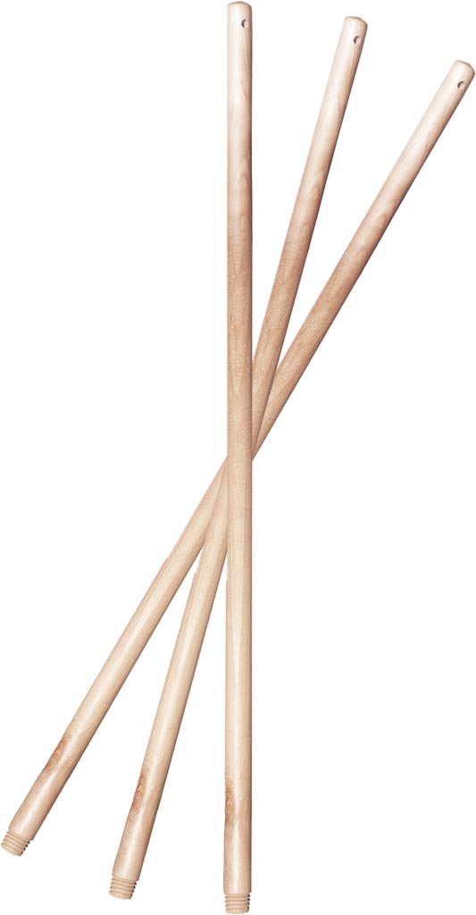 Trzonek drewniany 120 cm lux YORK - YTRZONLUX120 YTRZONLUX120