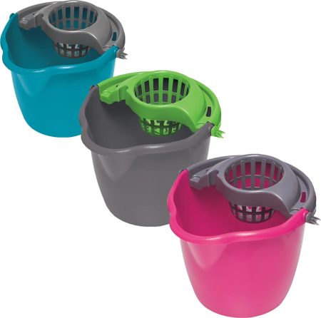 Wiadro okrągłe 12 l + wyciskacz YORK - YWIADOWYC12 YWIADOWYC12BEN