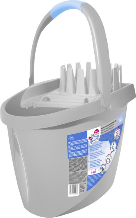 Wiadro 12 l + wyciskacz YORK - YWIADOWYC12ANBA YWIADOWYC12ANBA