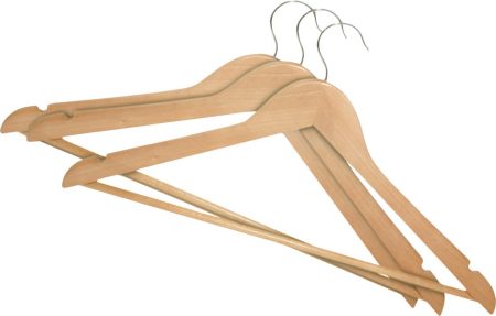 Wieszak drewniany YORK - YWIESZDREW YWIESZDREW