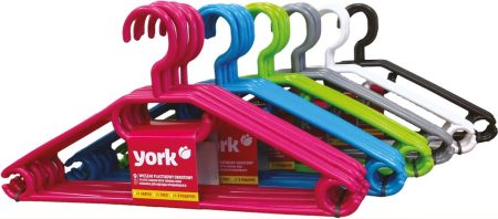 Wieszak plastikowy YORK - YWIESZPLAS YWIESZPLAS