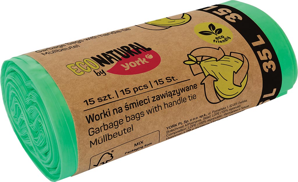 Worki na śmieci YORK - YWORECO35L YWORECO35L
