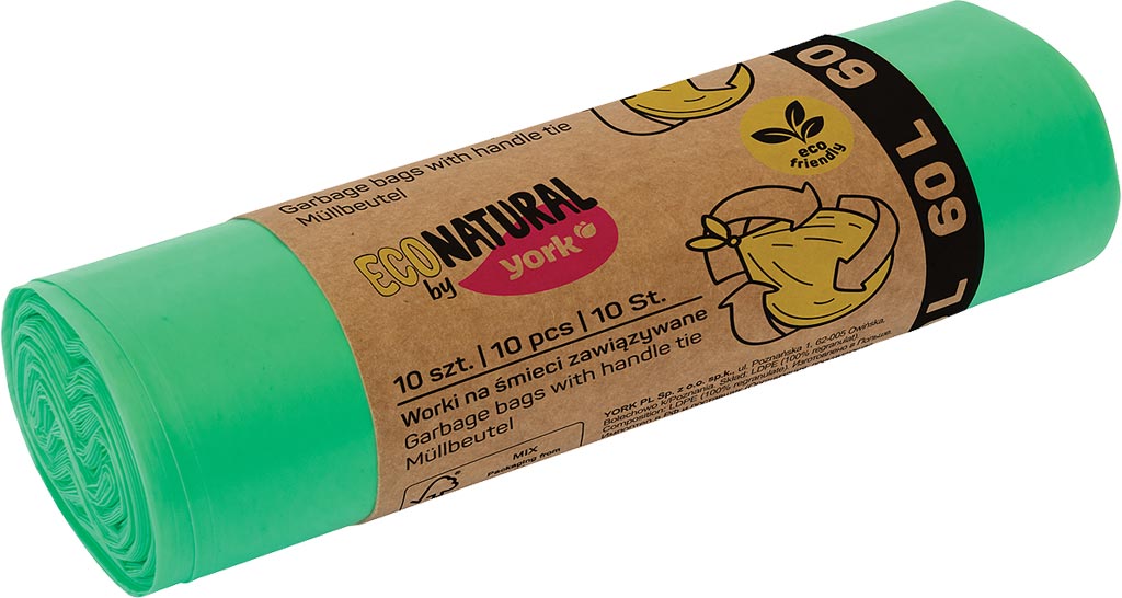 Worki na śmieci YORK - YWORECO60L YWORECO60L
