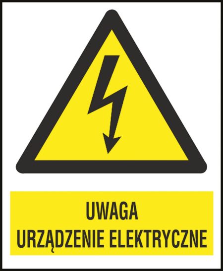 Znak bezpieczeństwa ANRO - Z-10EOA Z-10EOA-FS-74x105