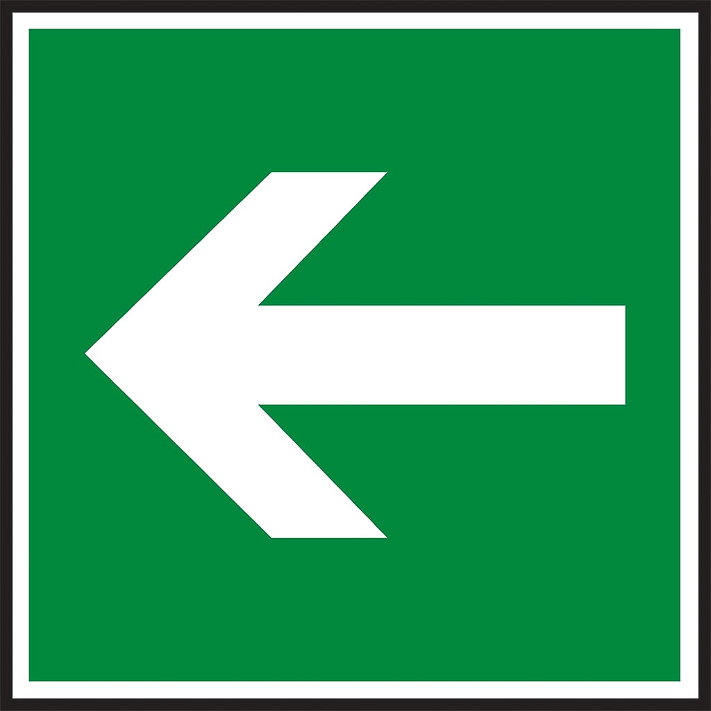 Znak bezpieczeństwa ANRO - Z-11E Z-11E