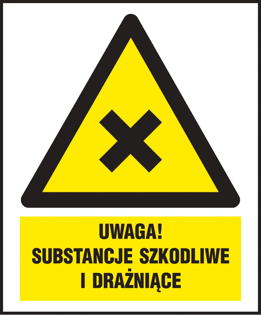 Znak bezpieczeństwa ANRO - Z-154CH Z-154CH-P-220x300