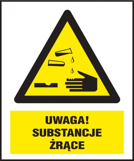 Znak bezpieczeństwa ANRO - Z-155CH Z-155CH-F-220x300