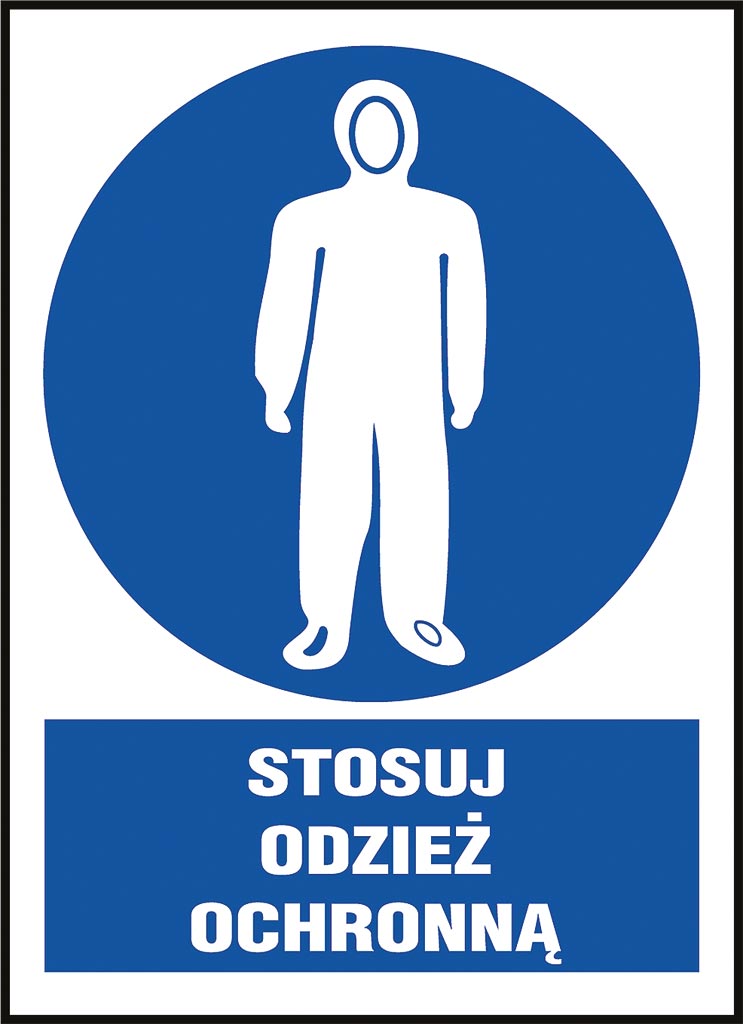 Znak bezpieczeństwa ANRO - Z-16N1 Z-16N1