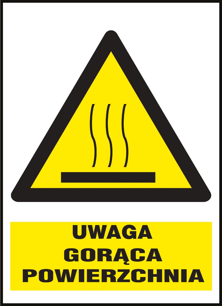 Znak bezpieczeństwa ANRO - Z-26O1 Z-26O1