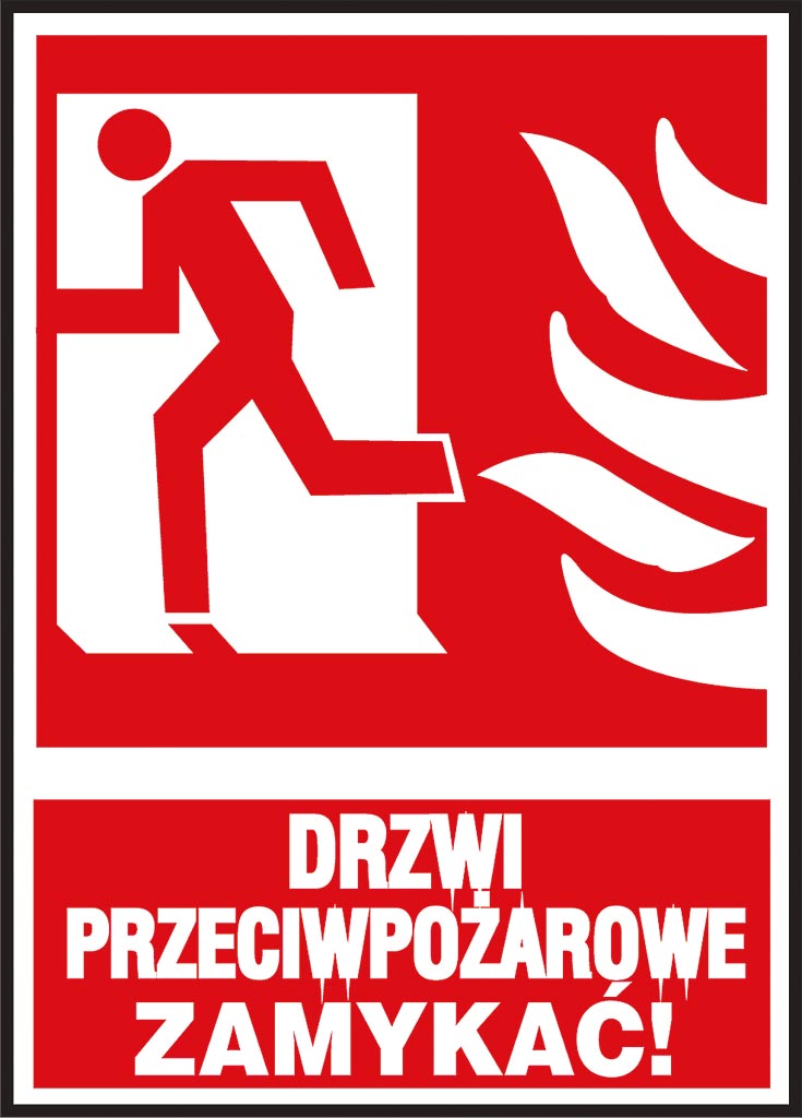 Znak bezpieczeństwa ANRO - Z-29P Z-29P