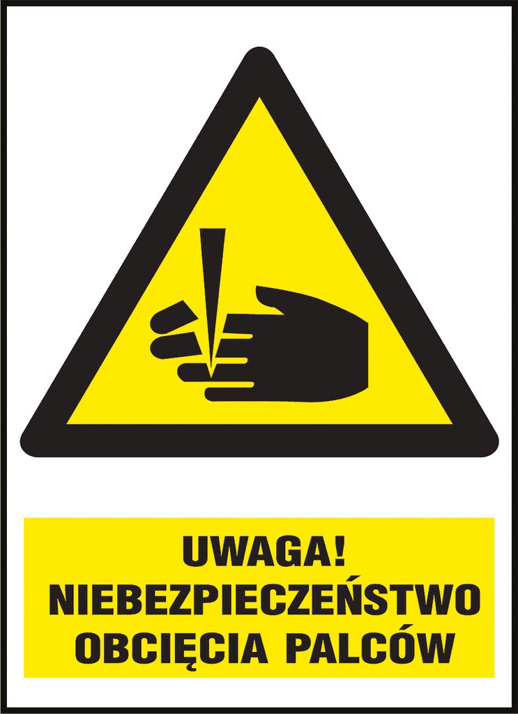 Znak bezpieczeństwa ANRO - Z-30O1 Z-30O1