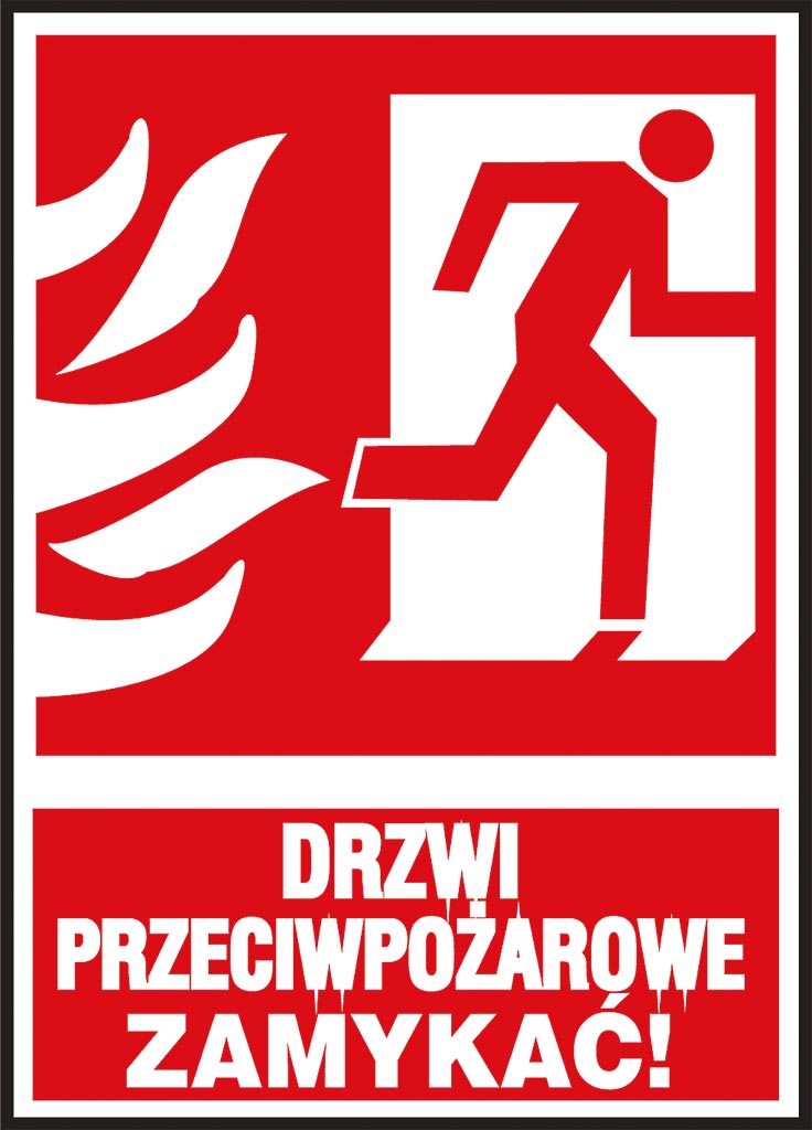 Znak bezpieczeństwa ANRO - Z-30P Z-30P