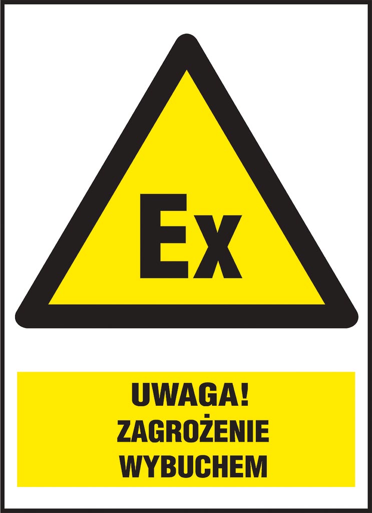 Znak bezpieczeństwa ANRO - Z-32O1 Z-32O1