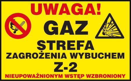Znak bezpieczeństwa ANRO - Z-34G Z-34G-P-250x350