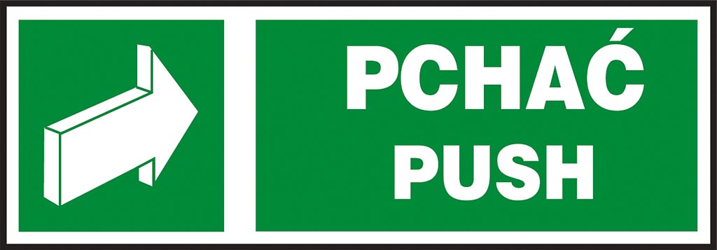 Znak bezpieczeństwa ANRO - Z-35E Z-35E-FS-50x150