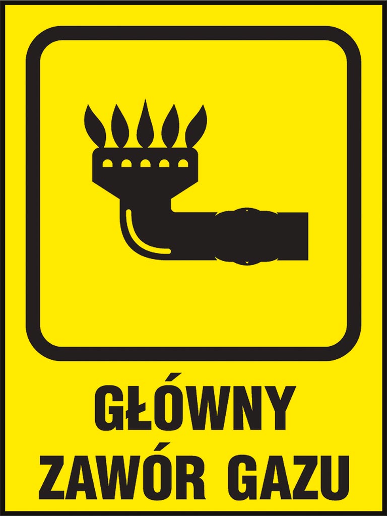 Znak bezpieczeństwa ANRO - Z-36G Z-36G