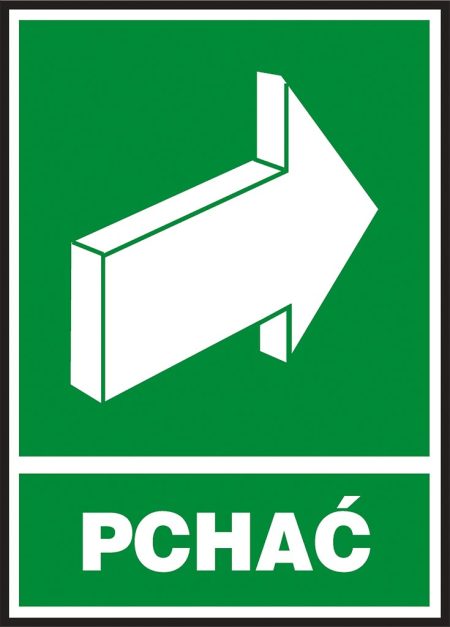 Znak bezpieczeństwa ANRO - Z-38E Z-38E-FS-150x205