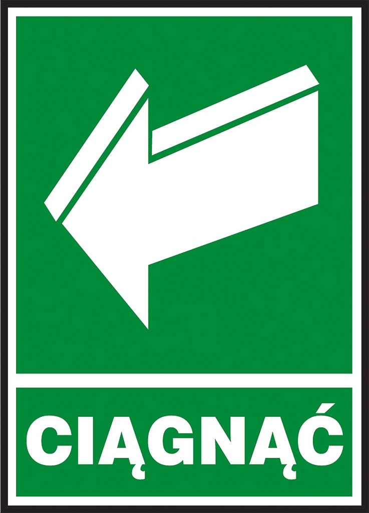 Znak bezpieczeństwa ANRO - Z-39E Z-39E-FS-150x205