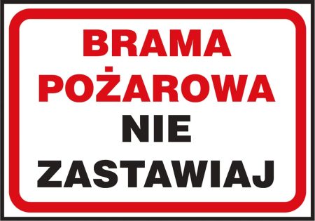 Znak bezpieczeństwa ANRO - Z-42P Z-42P-PT-250x350