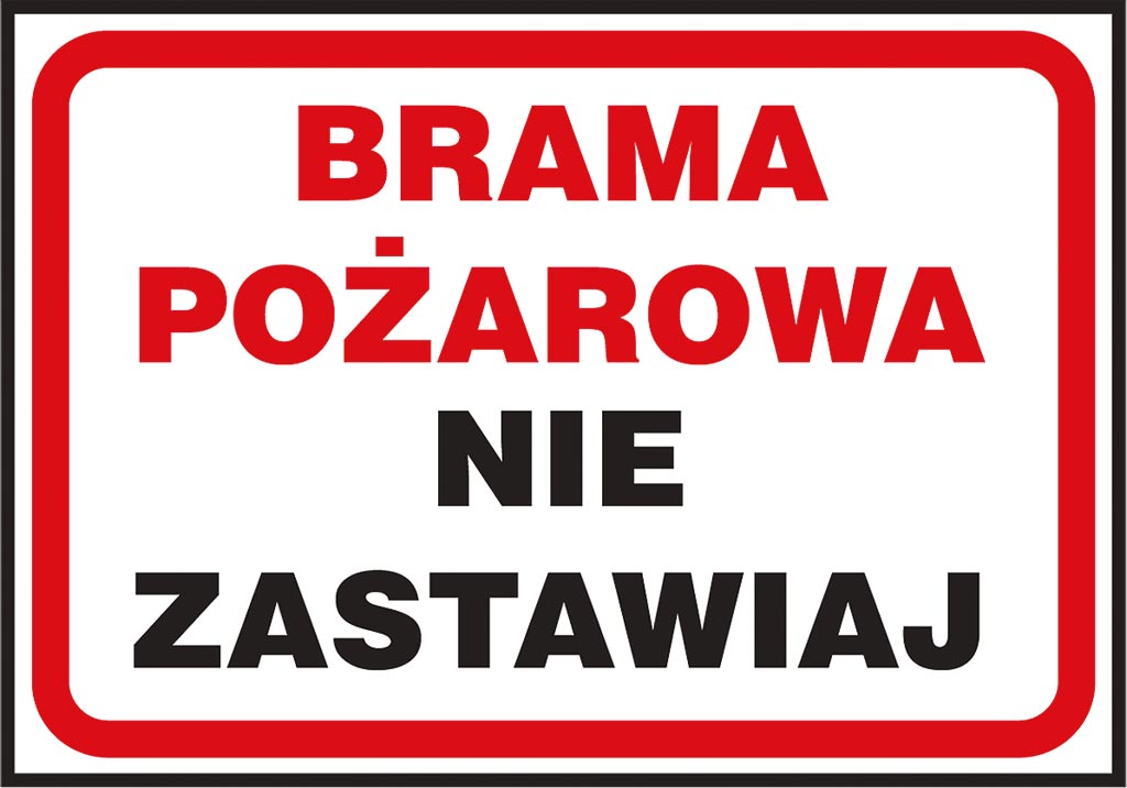 Znak bezpieczeństwa ANRO - Z-42P Z-42P-PT-250x350