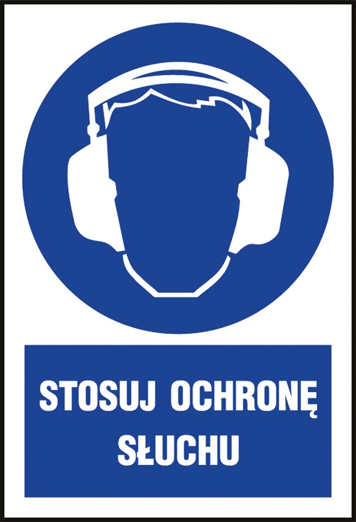 Znak bezpieczeństwa ANRO - Z-4N1 Z-4N1