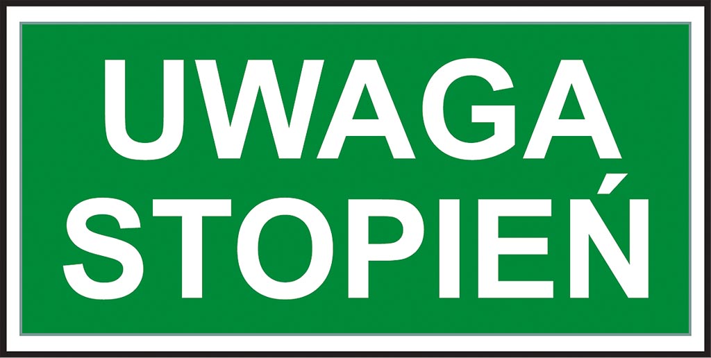 Znak bezpieczeństwa ANRO - Z-62E Z-62E