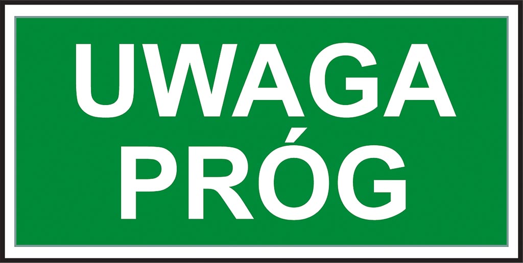 Znak bezpieczeństwa ANRO - Z-63E Z-63E