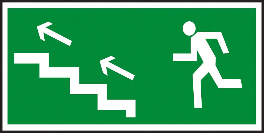 Znak bezpieczeństwa ANRO - Z-6E Z-6E