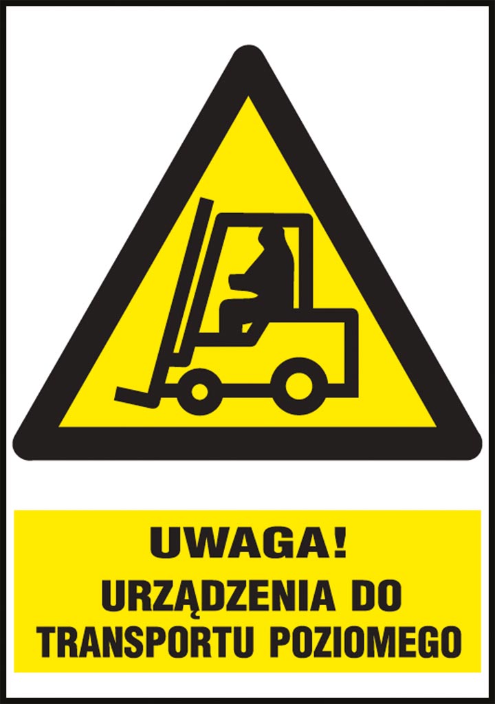 Znak bezpieczeństwa ANRO - Z-6O1 Z-6O1