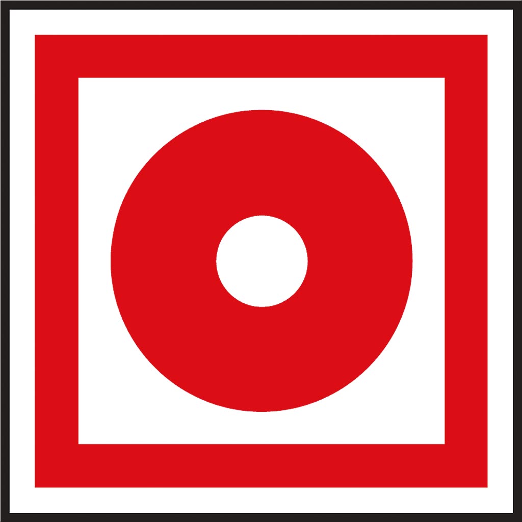 Znak bezpieczeństwa ANRO - Z-6P Z-6P