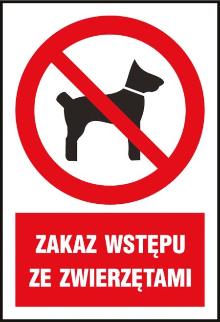 Znak bezpieczeństwa ANRO - Z-6Z1 Z-6Z1-P-220x300