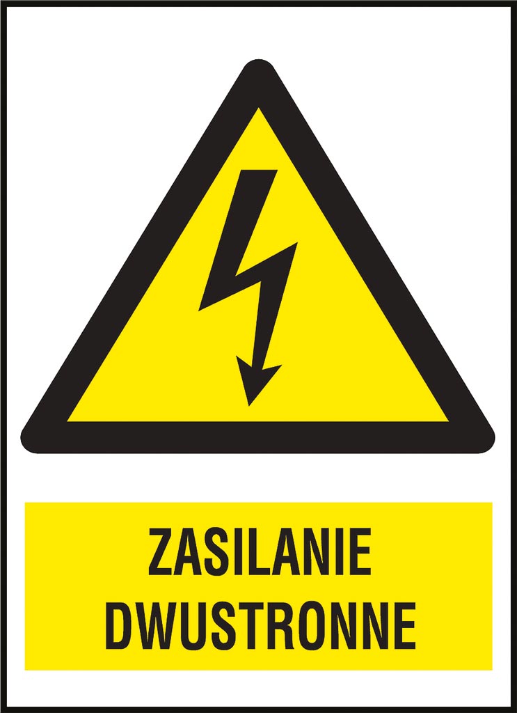 Znak bezpieczeństwa ANRO - Z-7EOA Z-7EOA-FS-74x105