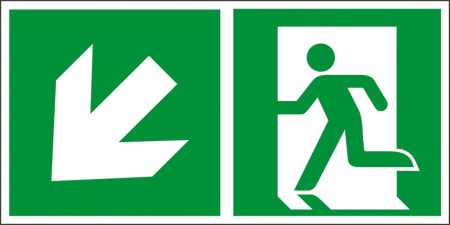 Znak bezpieczeństwa ANRO - Z-E001-2 Z-E001-2FS150x300