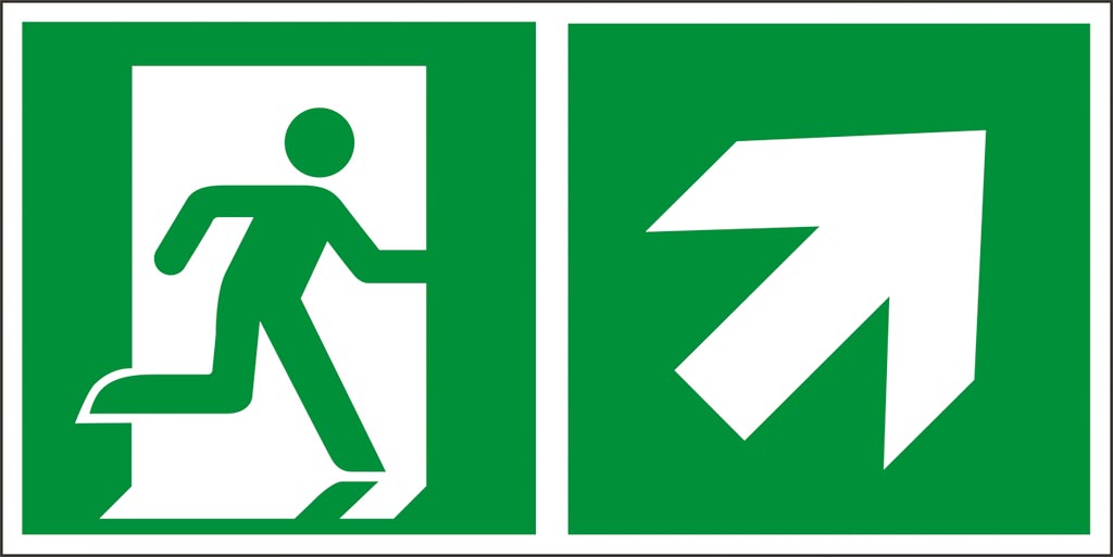 Znak bezpieczeństwa ANRO - Z-E002-3 Z-E002-3PT150x300