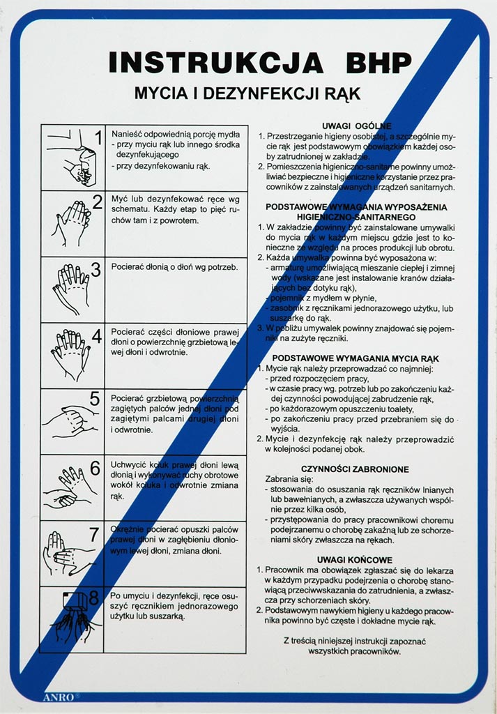 Znak bezpieczeństwa ANRO - Z-IBG01 Z-IBG01-P-210x290